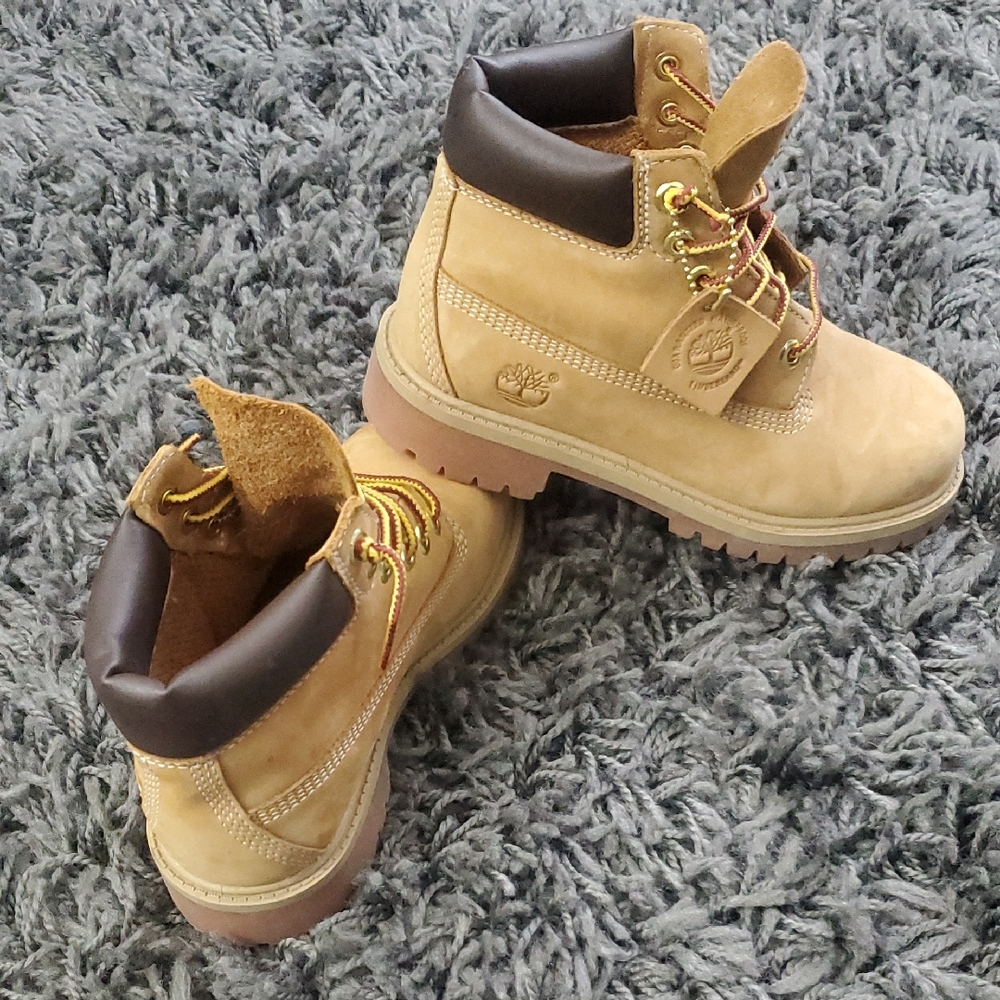 Timberland Kids Light Brown Boots